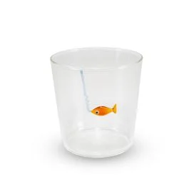 NEW MONTEREY BICCHIERE 250ML PESCE CON AMO