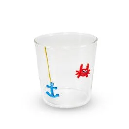 NEW MONTEREY BICCHIERE 250ML GRANCHIO CON ANCORA
