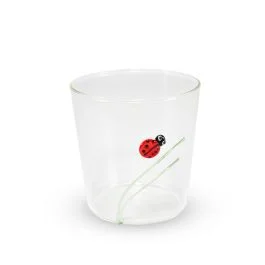 NEW MONTEREY BICCHIERE 250ML COCCINELLA