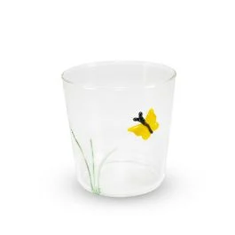 NEW MONTEREY BICCHIERE 250ML FARFALLA