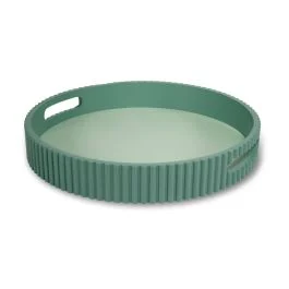 SAMARCANDA VASSOIO VERDE 30 CM