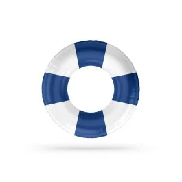 AUSTIN SALVAGENTE GONFIABILE BLU E BIANCO