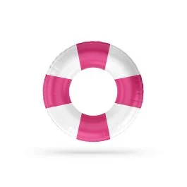 AUSTIN SALVAGENTE GONFIABILE ROSA E BIANCO