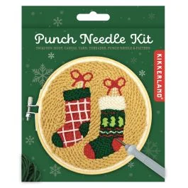 CALZA NATALIZIA PUNCH NEEDLE