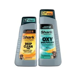 KIT DETERGENTI SHARK STAINSTRIKER 946 ML + 473 ML