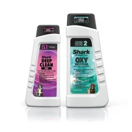 KIT DETERGENTI SHARK STAINSTRIKER HAIRPRO PET 946 ML + 473 ML