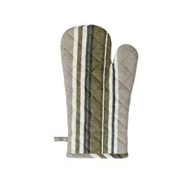 ZARA GUANTO 18X32 100% COTONE VERDE
