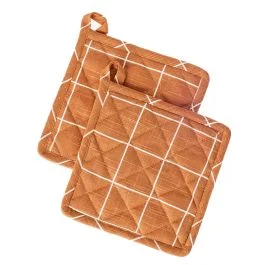 ZOE W SET 2 PRESINE 18X18 100% COTONE COTTO