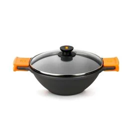 EFFICIENT WOK CON COPERCHIO CM 28