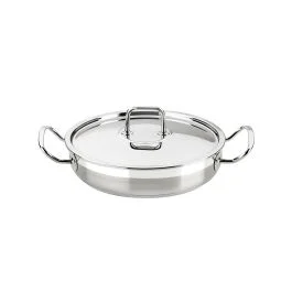 PROFESSIONAL TEGAME CM 26 CON COPERCHIO INOX