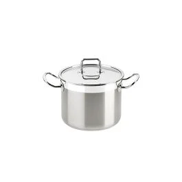PROFESSIONAL PENTOLA CM 22 CON COPERCHIO INOX