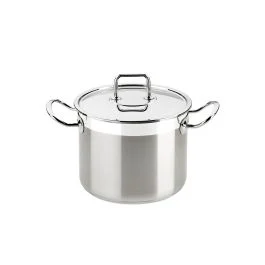 PROFESSIONAL PENTOLA CM 30 CON COPERCHIO INOX