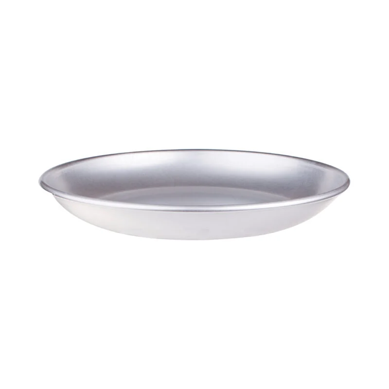 AGNELLI Vassoio Frutti di Mare Alluminio / Ostriche D 36 cm