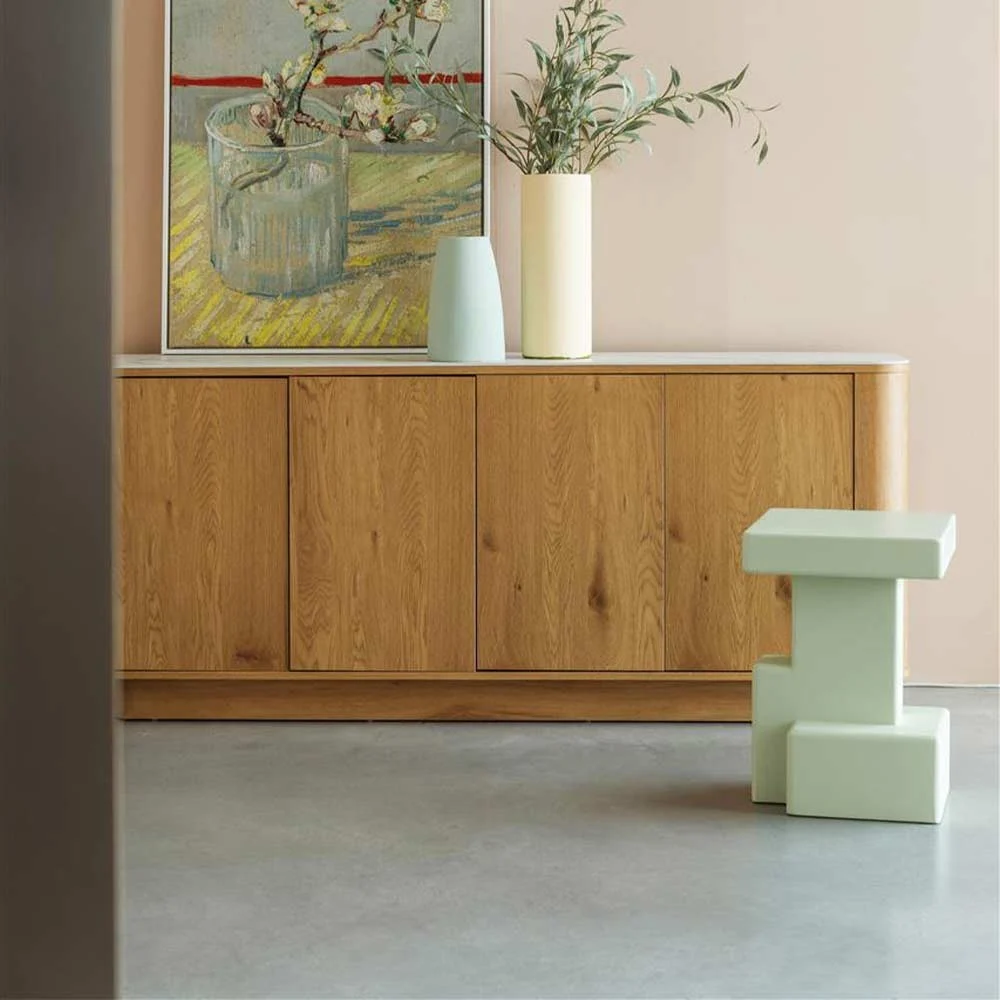 Almira Oak Buffet