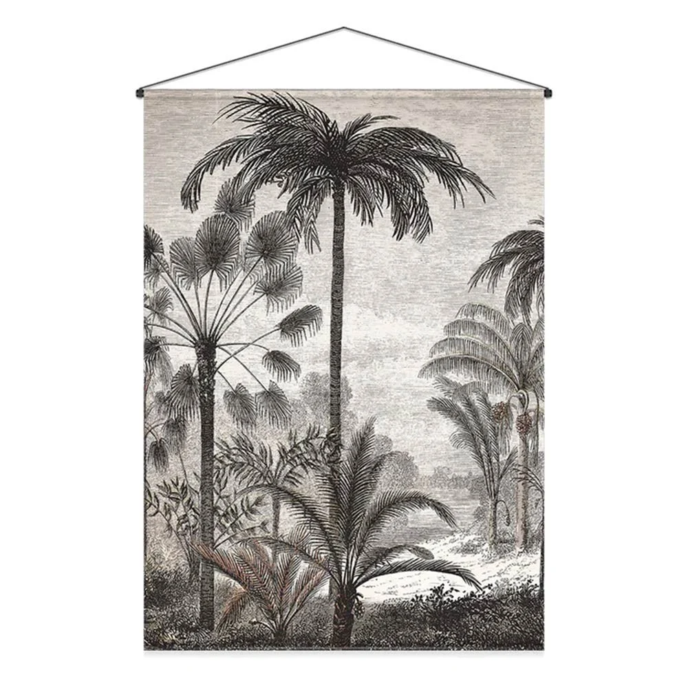Amazzonia Velluto grigio kakemono