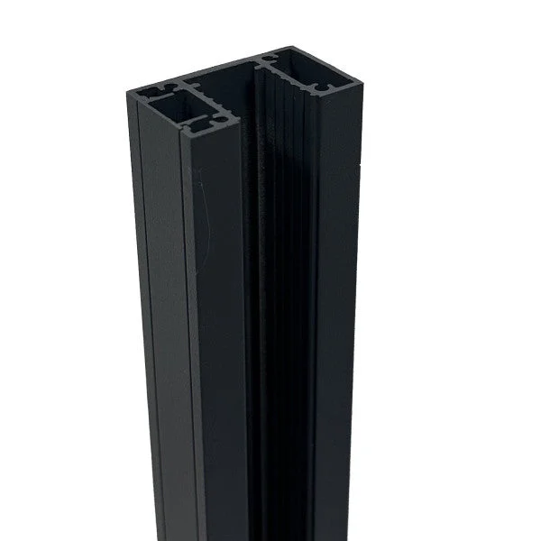 L'Arcolaio Palo Singolo Recinzione Ami H.146cm Antracite opaco