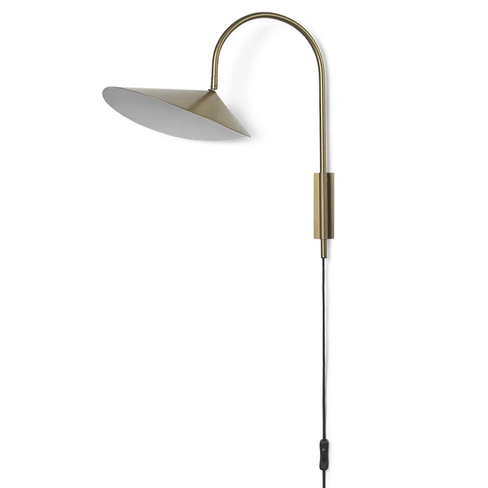 Applique girevole Arum Bronze