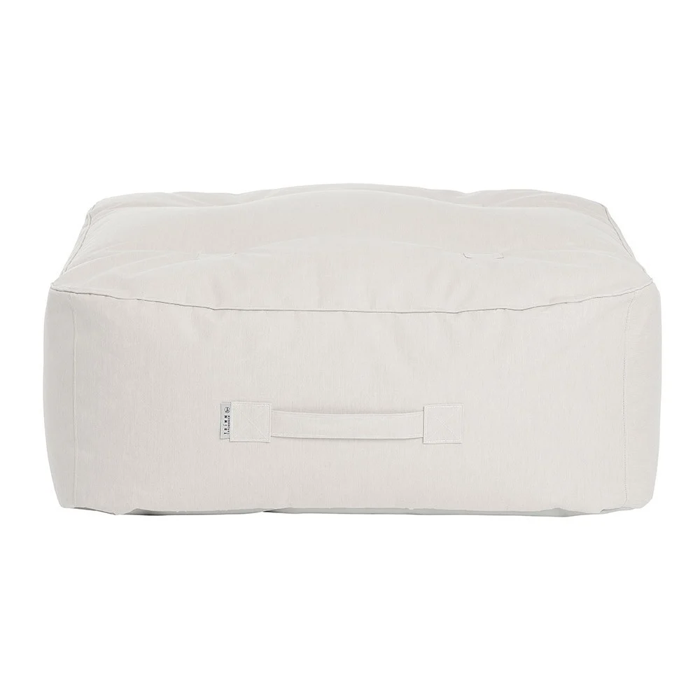 Arm Strong Noah pouf bianco