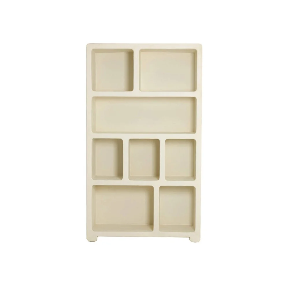 Armadio 110x35x190 cm NAHUA beige