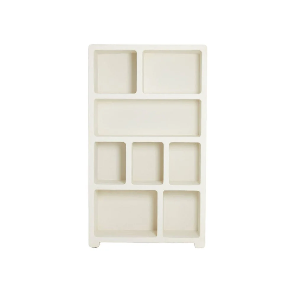 Armadio 110x35x190 cm NAHUA crema