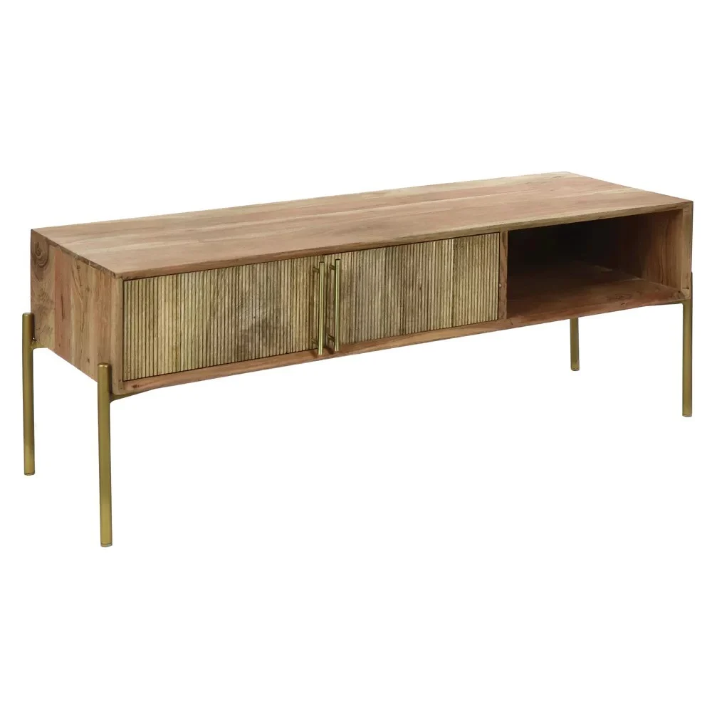 Armadio Alfredo L 120 x L 40 x H 46 cm - naturale