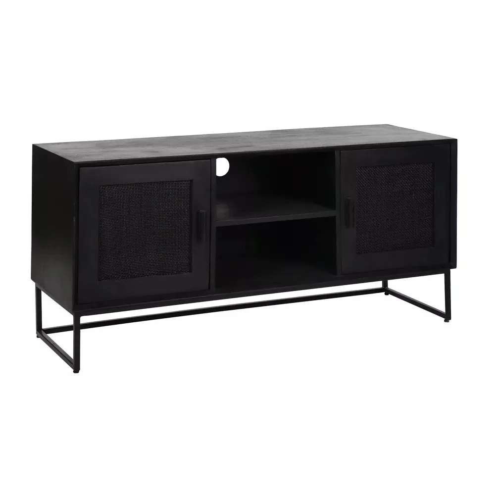 Armadio ANGELA L 120 x L 40 x H 57 cm - nero