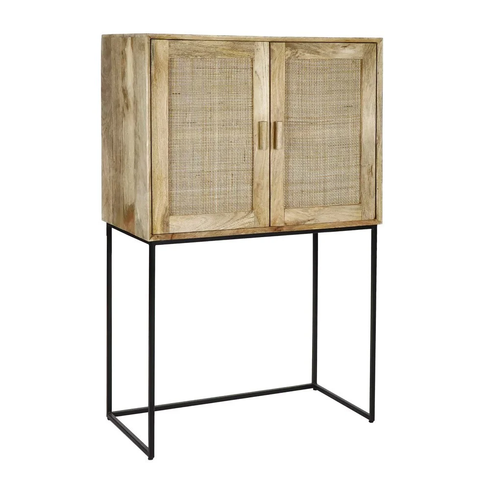 Armadio ANGELA L 80 x L 40 x H 125 cm - naturale