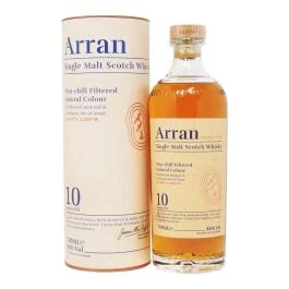 WHISKY SINGLE MALT 10 ANNI 70 CL
