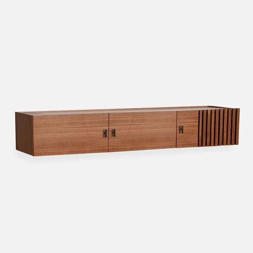 Array buffet a parete noce 150 cm