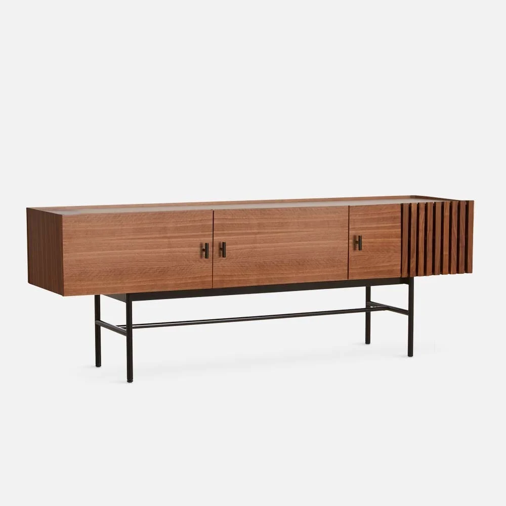 Array credenza bassa noce 150 cm