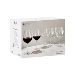 COSMOPOLITAN SET 6 PZ CALICI VINO ROSSO 710 ML
