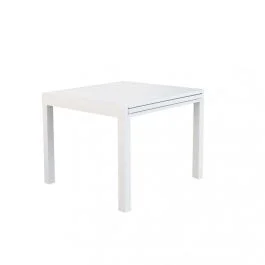 HAWAII TAVOLO ALLUNGABILE 75/150 X 75 BIANCO