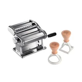 ATLAS MACCHINA PER PASTA 150 + 2 STAMPINI CLASSIC