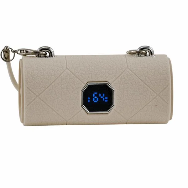 L'Arcolaio Mini Borsa Cuffie Hi-Fi Wireless Panna