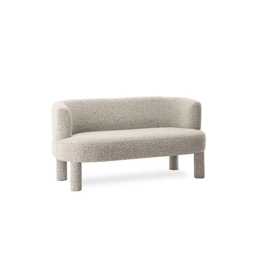 Banquette Reisa Grigio Mélange