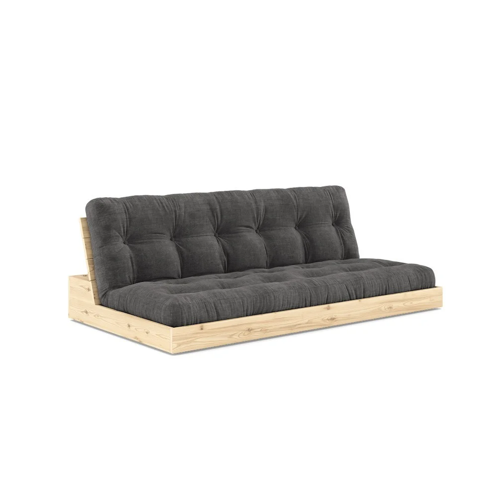 Base 511 Divano letto Charcoal