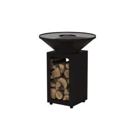 B.B.O BARBECUE A BRACIERE 58 BLACK