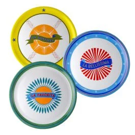 BELPAESE 1 SET 3 PIATTI PIZZA 32 CM