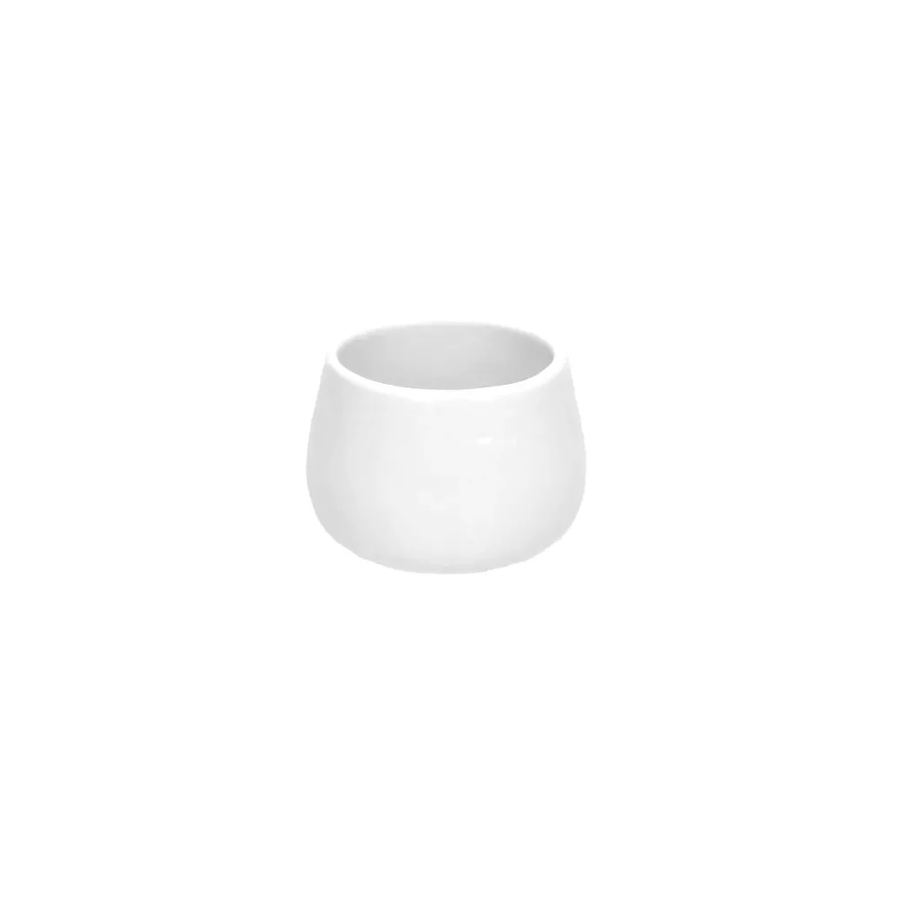 Bicchiere PORCELINO SQUARE - bianco