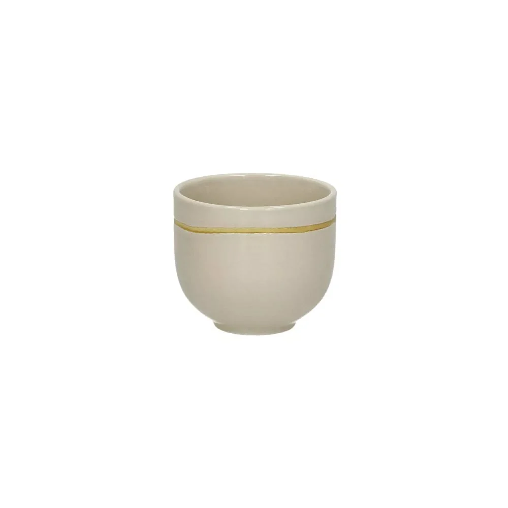 Bicchiere ROMANCE DIA 7 x H 6 cm - latté