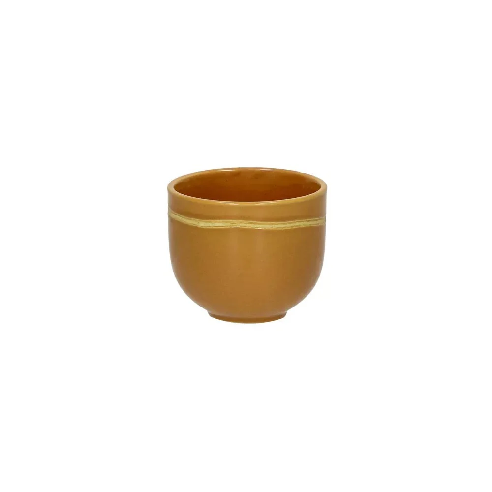 Bicchiere ROMANCE DIA 7 x H 6 cm - zafferano