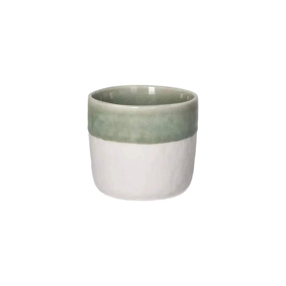 Bicchiere SPIRO DIA 7 x H 6,5 cm - celadon