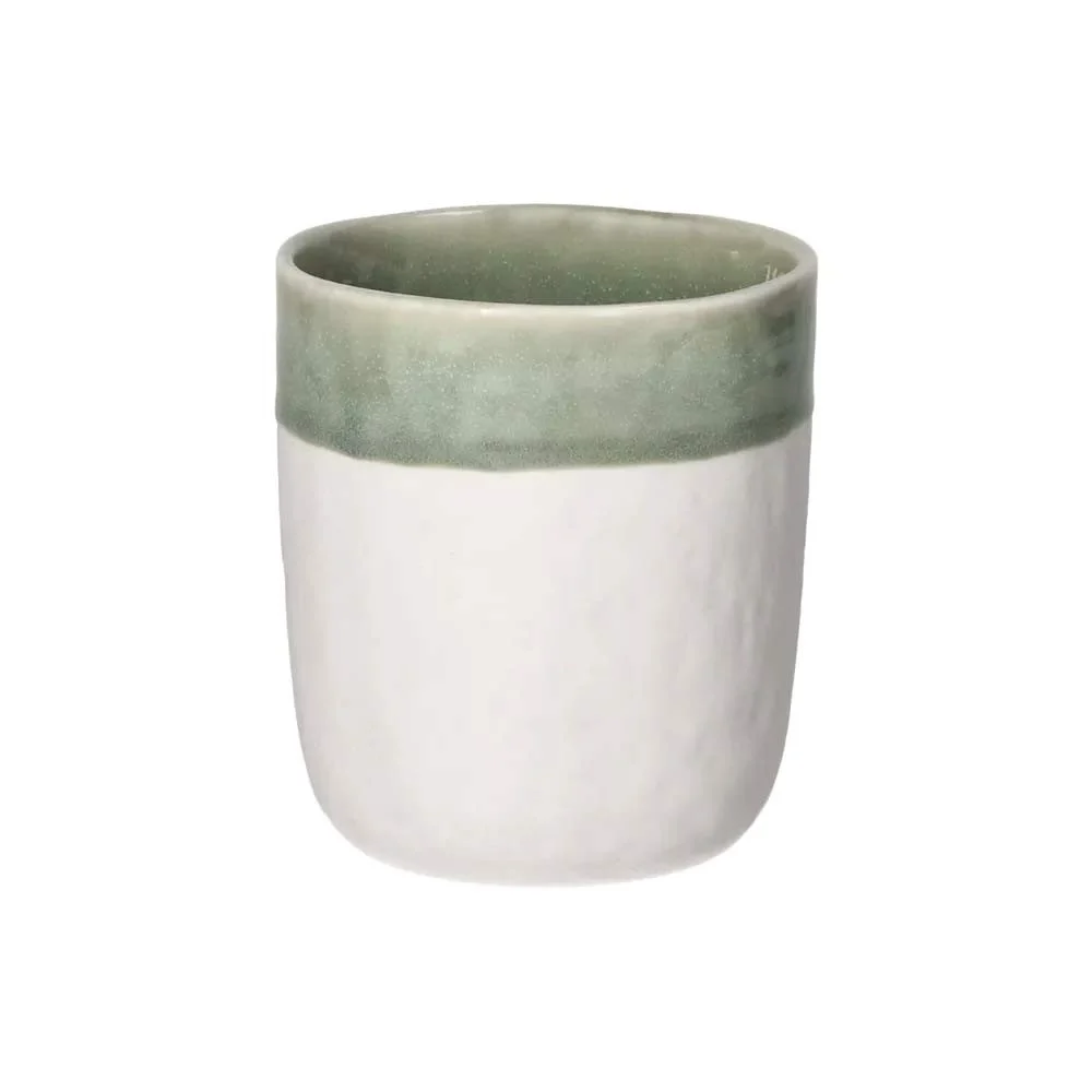 Bicchiere SPIRO DIA 8 x H 9 cm - celadon