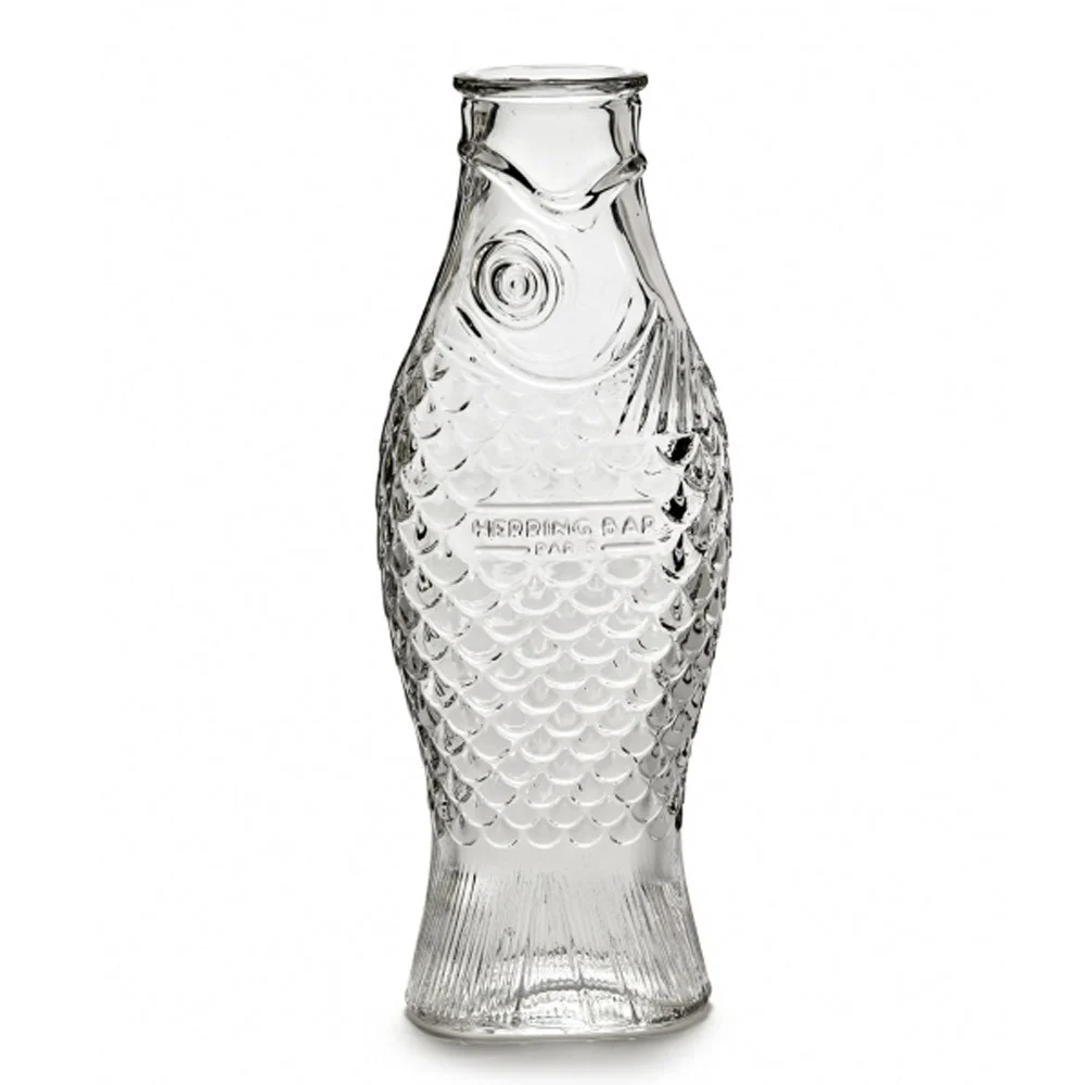 Bottiglia Fish and Fish 85 cl trasparente