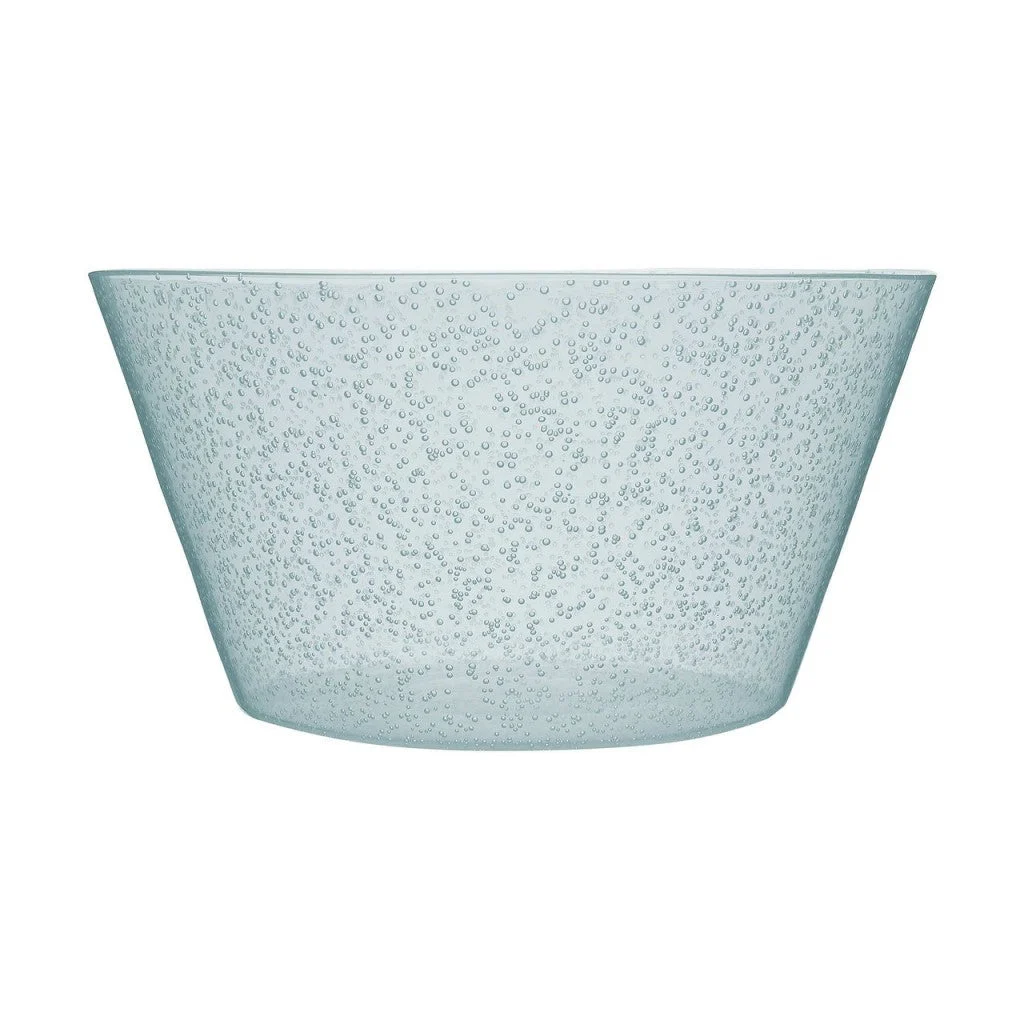 Zani Serafino Insalatiera Centrotavola Synth Bowl in Metacrilato Light Blue
