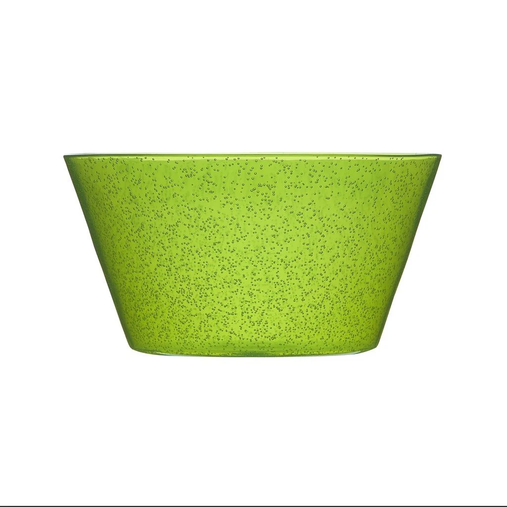 Zani Serafino Medium Bowl Memento Synth in Metacrilato D 20 Cm Colore Lime
