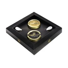 THE KING OF THE QUEEN BOX CAVIALE 2 X 30 GR