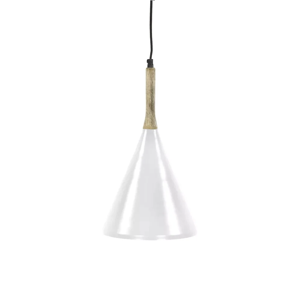 BRAMPTON DIA lampada a sospensione 25 x H 42 cm - bianco