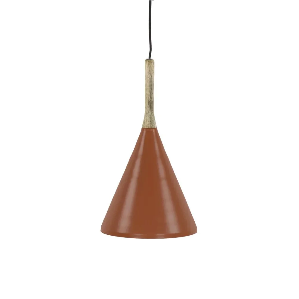 BRAMPTON DIA lampada a sospensione 25 x H 42 cm - cannella