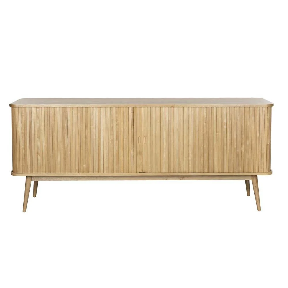 Buffet barbiere da 180 cm naturale